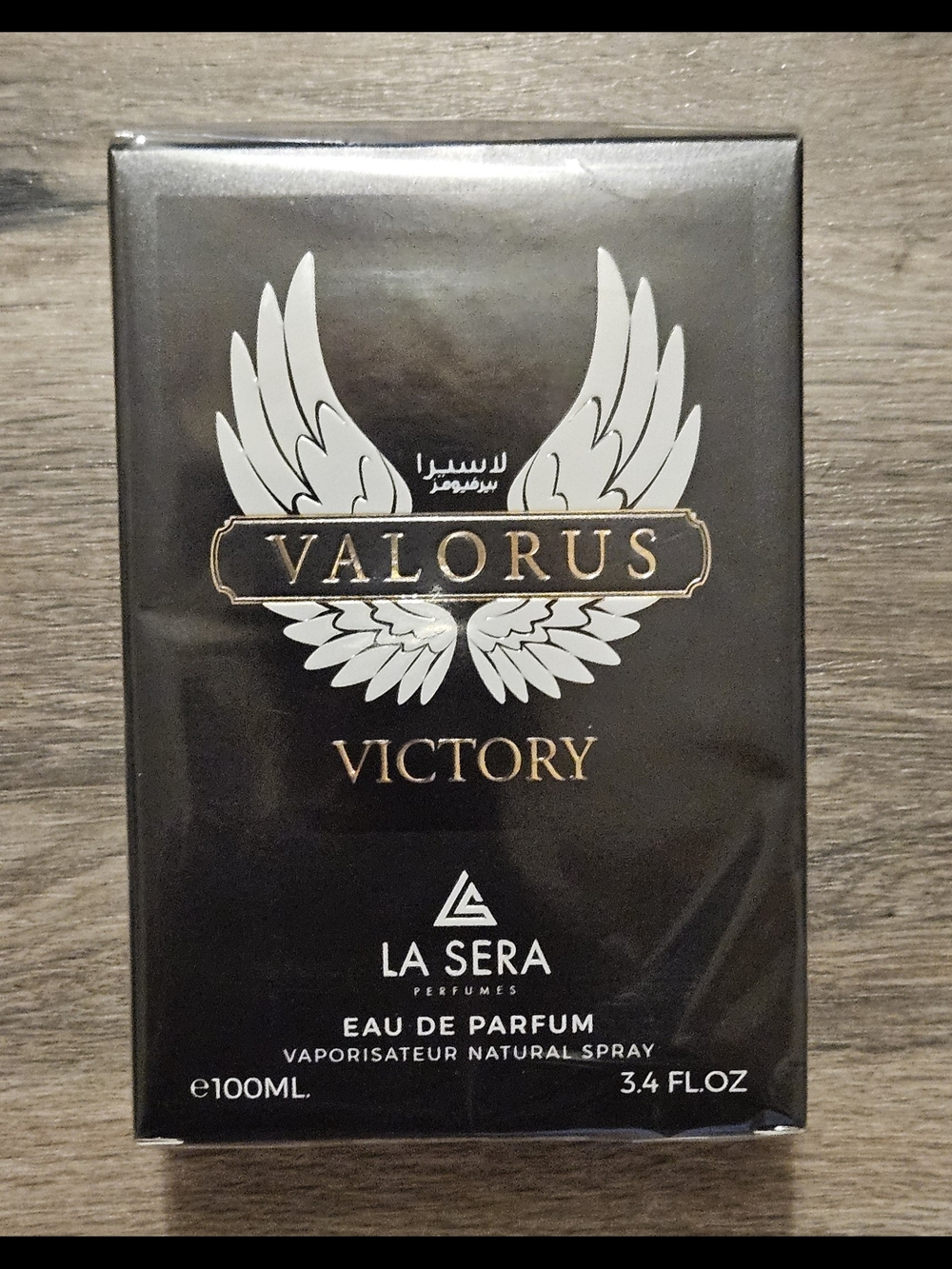 Valorus Victory Eau de Parfum - Black